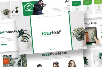 Fourleaf - Powerpoint Template