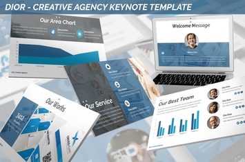 Dior - Agency Keynote Template