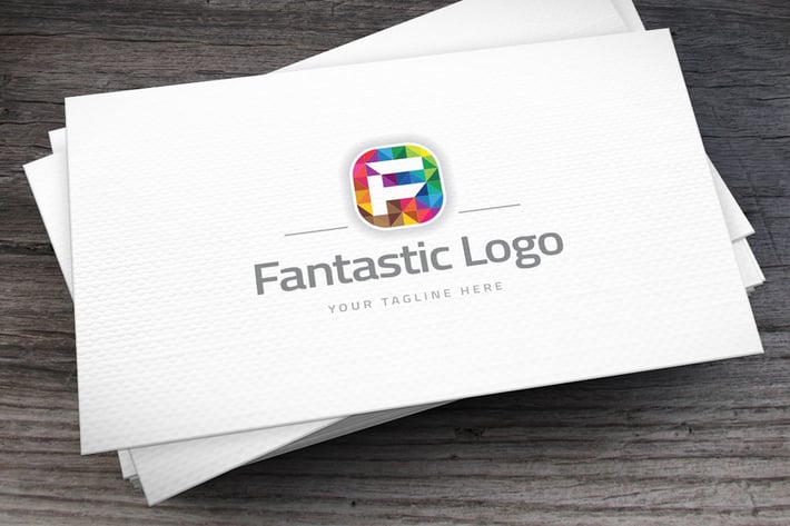 Fantastic Letter F Logo Template