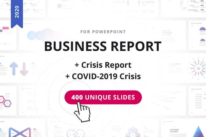 Business Report 2020 for PowerPoint