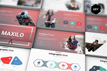 Maxilo - Keynote Template