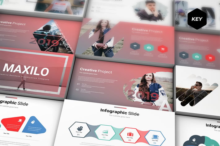 Maxilo - Keynote Template
