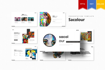 Sacolour | Powerpoint, Keynote, Google Slides