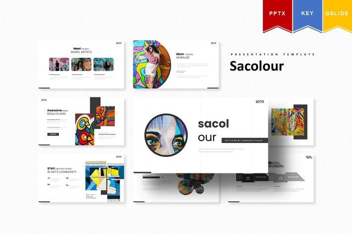 Sacolour | Powerpoint, Keynote, Google Slides