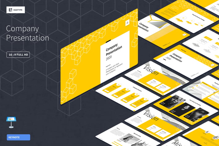 Keynote Business Presentation