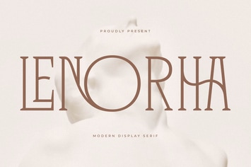 Lenorha Modern Display Serif Font