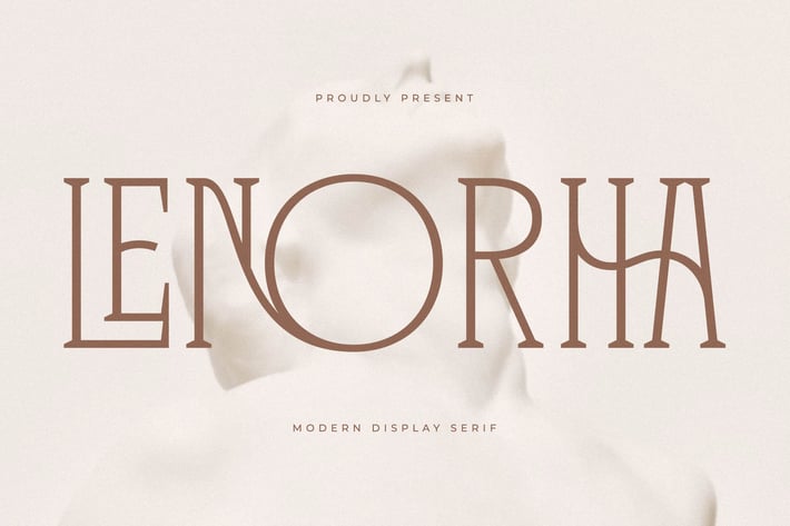 Lenorha Modern Display Serif Font