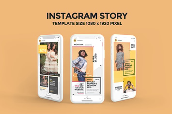 Instagram Story Template