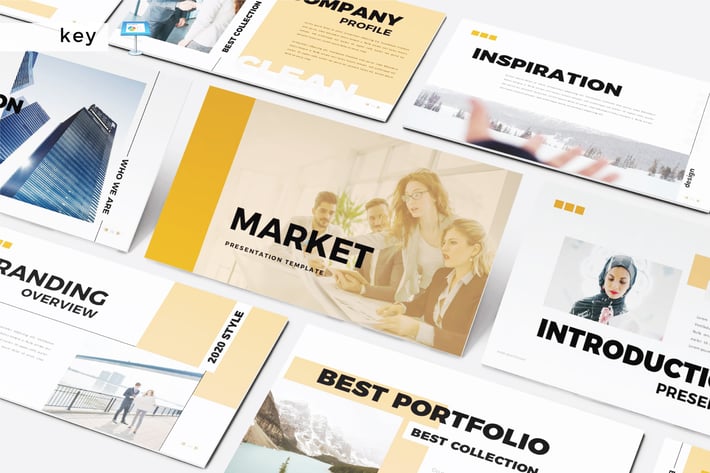 MARKET - Keynote V508