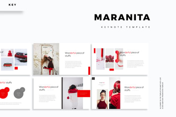 Maranita - Keynote Template