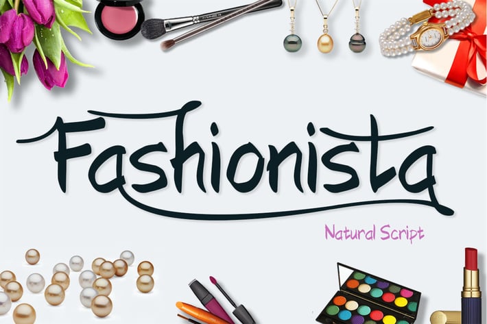 Fashionista Handwritten
