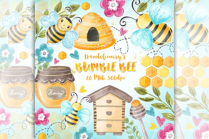 Bumble Bee design