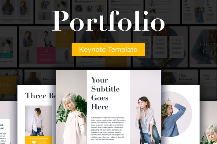 Portfolio Keynote Template
