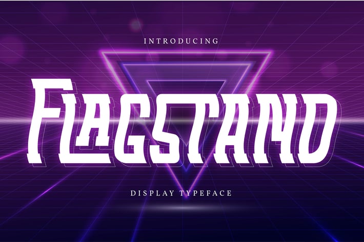 Flagstand | Display Typeface