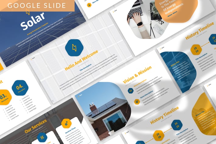 Solar - Energy Google Slide Template