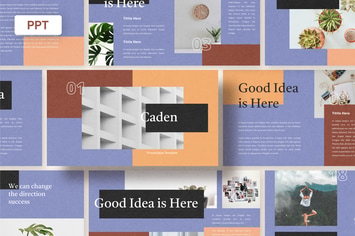 Caden - Powerpoint Template