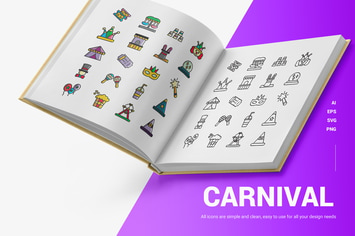 Carnival - Icons
