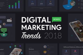 Digital Marketing Trends 2018 Vol.01 