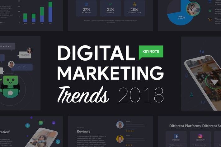 Digital Marketing Trends 2018 Vol.01 