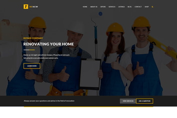 Renew - Renovation, Repair & Construction PSD