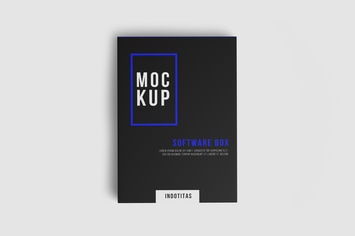 Software Box Mockup