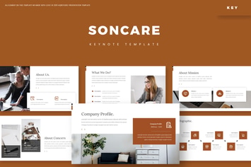 Soncare - Keynote Template