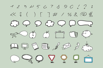 Characters & Comic Icons