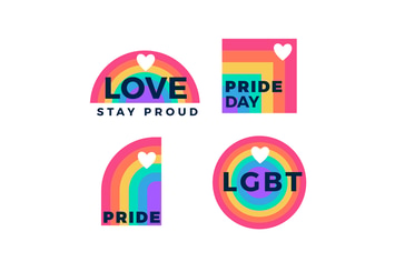 Pride Day Labels