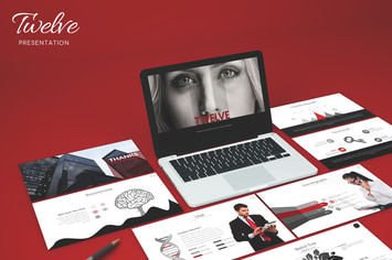 Twelve - Keynote Template
