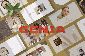 Genia Bundle Presentation Template