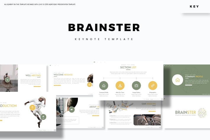 Brainster - Keynote Template