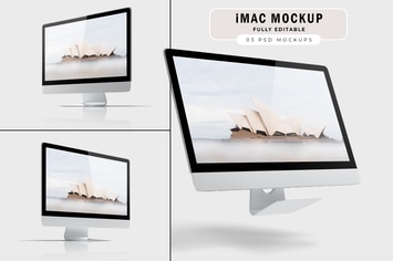 iMac Mockup V.1