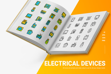 Electrical Device - Icons