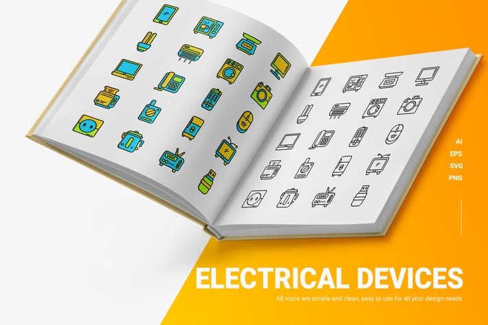Electrical Device - Icons