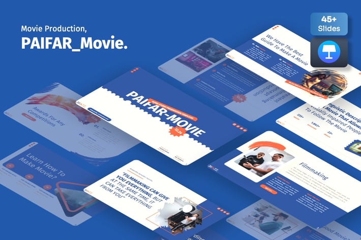 Paifar - Movie Production Keynote Template