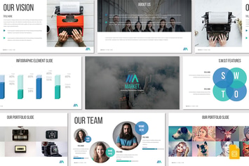 MARKET - Google Slides Template