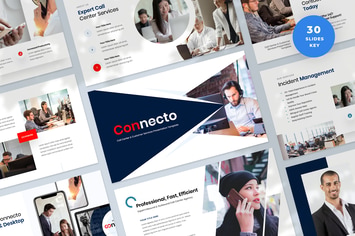 Call Center and Customer Keynote Services Template