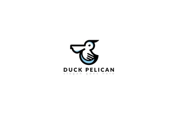 Pelican Logo Template
