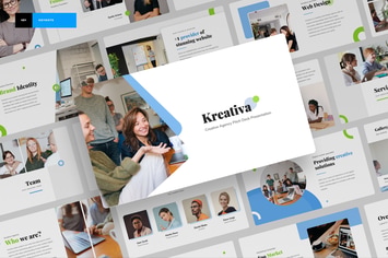 Kreativa - Creative Keynote Presentation