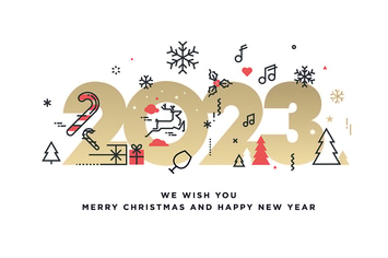 Merry Christmas and Happy New Year 2023
