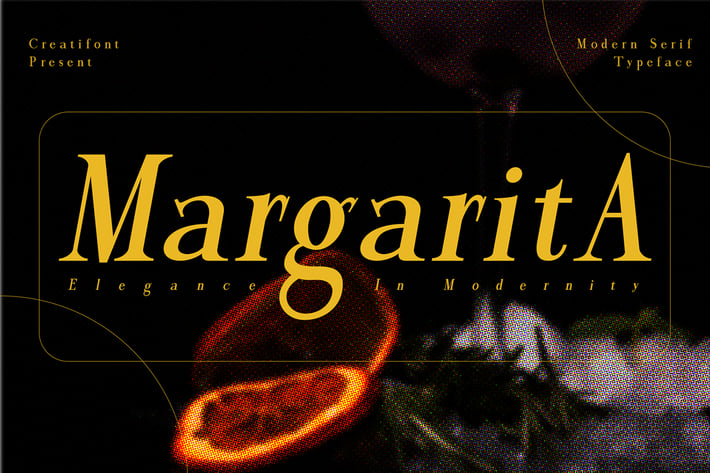Margarita - Modern Serif Font
