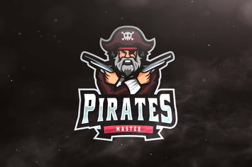 Pirate Master Sport and Esports Logo