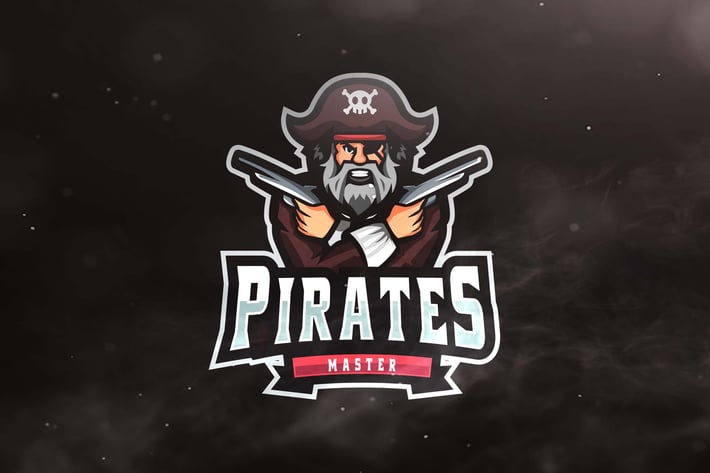 Pirate Master Sport and Esports Logo