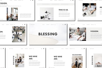 Blessing - Keynote Template