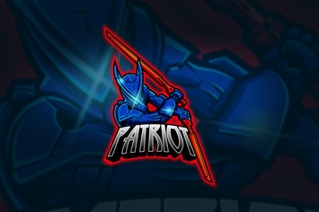 Patriot - Mascot & Esport Logo