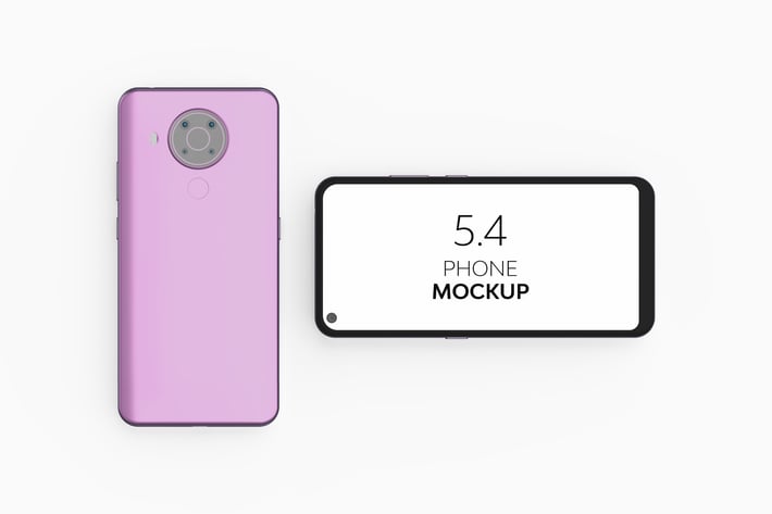 5.4 Phone Mockup