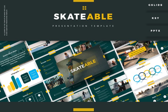 Skateable - Presentation Template