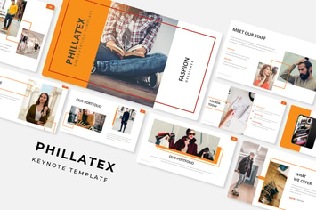 Phillatex - Keynote Template