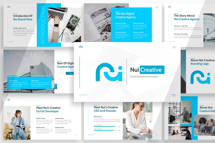 Nui Brand Guide - Keynote