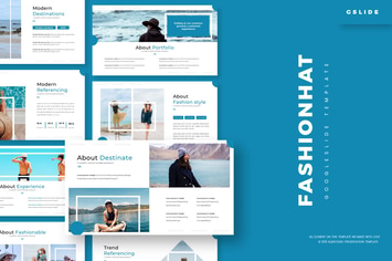 FashionHat - Google Slide Template